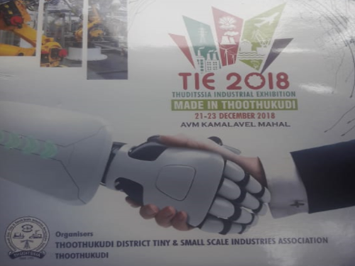 RSSK Participated TIE-2018(3-Days) For Product Pre-Launch Campaign.